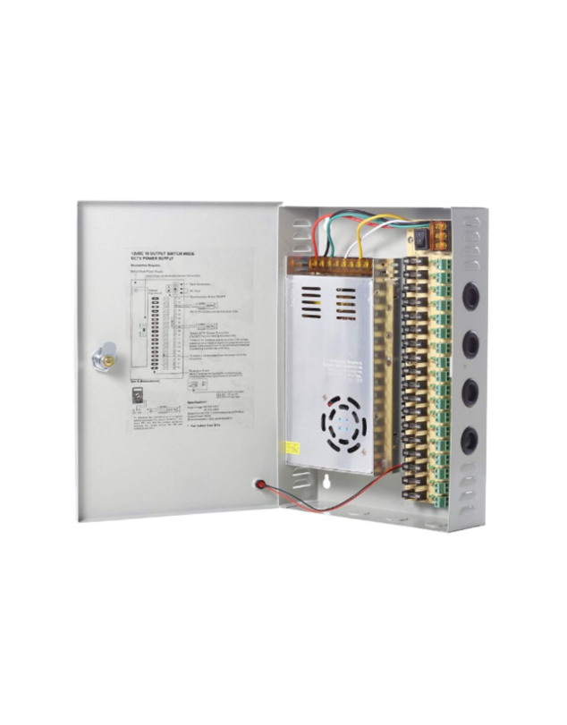 Qida bloku - POWER SUPPLY BX-360-12 360W 30A 18CH